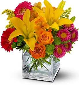 Teleflora's Summertime Splash in Centralia�IL, Ross Flower Shop