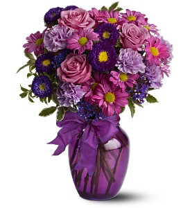 Everlasting Lavender in Centralia�IL, Ross Flower Shop