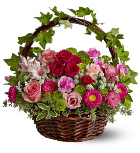 Victorian Garden in Centralia�IL, Ross Flower Shop
