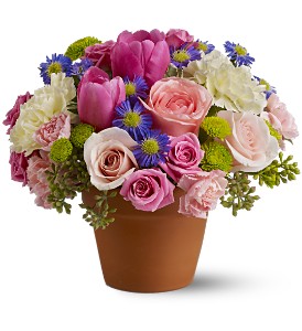 Spring Sonata in Centralia�IL, Ross Flower Shop