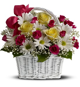 Daisy Dreams Basket in Centralia�IL, Ross Flower Shop