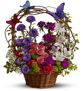 Dancing Butterflies in Centralia�IL, Ross Flower Shop