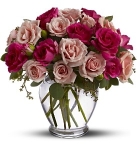 Spray Roses are Pink in Centralia�IL, Ross Flower Shop