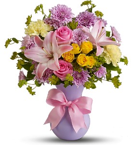 Teleflora's Perfectly Pastel in Centralia�IL, Ross Flower Shop