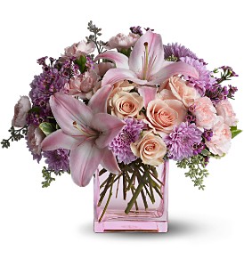 Teleflora's Possibly Pink in Centralia�IL, Ross Flower Shop
