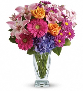 Wondrous Wishes by Teleflora in Centralia IL, Ross Flower Shop