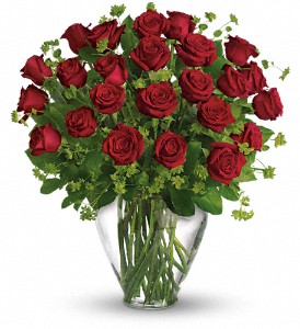 My Perfect Love - Long Stemmed Red Roses in Centralia IL, Ross Flower Shop