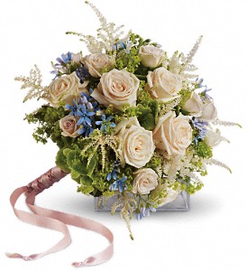 Lovely as a Rose Bouquet in Centralia IL, Ross Flower Shop