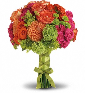 Bright Love Bouquet in Centralia IL, Ross Flower Shop