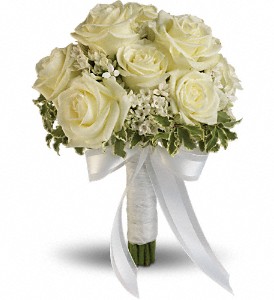 Lacy Rose Bouquet in Centralia IL, Ross Flower Shop