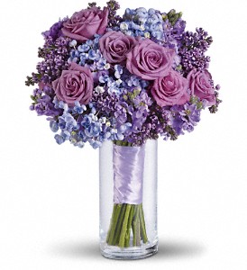 Lavender Heaven Bouquet in Centralia IL, Ross Flower Shop