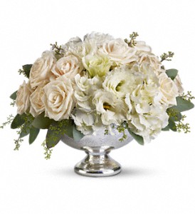Teleflora's Park Avenue Centerpiece in Centralia IL, Ross Flower Shop