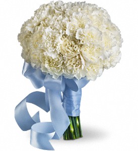 Sweet White Bouquet in Centralia IL, Ross Flower Shop