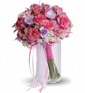 Fairy Rose Bouquet in Centralia IL, Ross Flower Shop
