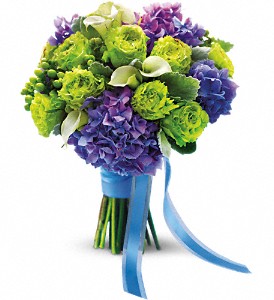 Luxe Lavender and Green Bouquet in Centralia IL, Ross Flower Shop