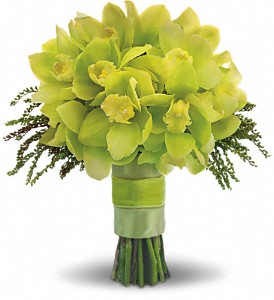 Green Glee Bouquet in Centralia IL, Ross Flower Shop
