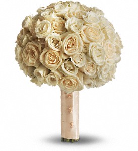 Blush Rose Bouquet in Centralia IL, Ross Flower Shop