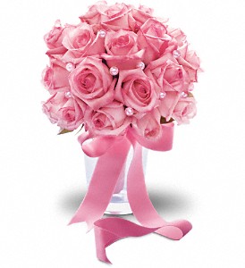 Pink Sorbet Bouquet in Centralia IL, Ross Flower Shop