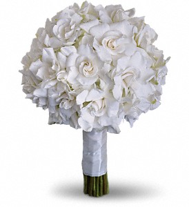 Gardenia and Grace Bouquet in Centralia IL, Ross Flower Shop