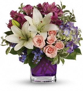 Teleflora's Garden Romance in Centralia IL, Ross Flower Shop