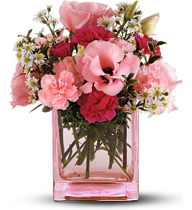 Teleflora's Pink Dawn Bouquet in Centralia�IL, Ross Flower Shop