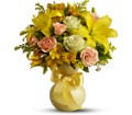 Teleflora's Sunny Smiles in Centralia IL Ross Flower Shop