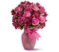 Pink Blush Bouquet in Centralia IL Ross Flower Shop