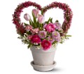 All My Heart in Centralia IL Ross Flower Shop