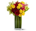 Teleflora's Island Blooms in Centralia IL Ross Flower Shop