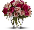 Spray Roses are Pink in Centralia IL Ross Flower Shop
