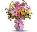 Teleflora's Perfectly Pastel in Centralia IL Ross Flower Shop