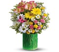 Teleflora's Grass is Greener Bouquet in Centralia IL Ross Flower Shop