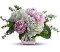 Teleflora's Pretty in Peony in Centralia IL Ross Flower Shop