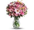 Teleflora's Dragonfly Bouquet in Centralia IL Ross Flower Shop