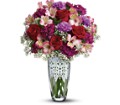 Teleflora's Antique Lace Bouquet in Centralia IL Ross Flower Shop