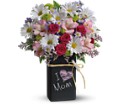 Teleflora's Chalk It Up Bouquet in Centralia IL Ross Flower Shop