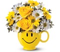 Teleflora's Be Happy� Bouquet in Centralia IL Ross Flower Shop