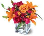 Teleflora's Uniquely Chic Bouquet in Centralia�IL, Ross Flower Shop