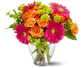 Teleflora's End of the Rainbow in Centralia�IL, Ross Flower Shop