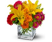 Teleflora's Summertime Splash in Centralia�IL, Ross Flower Shop