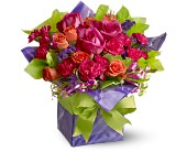 Teleflora's Party Time Present in Centralia�IL, Ross Flower Shop