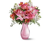 Teleflora's Pink Reflections Bouquet in Centralia�IL, Ross Flower Shop