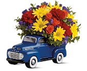 Teleflora's '48 Ford Pickup Bouquet in Centralia�IL, Ross Flower Shop