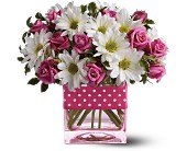 Teleflora's Polka Dots and Posies in Centralia�IL, Ross Flower Shop