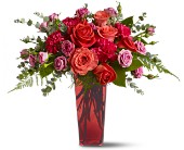 Hearts Afire in Centralia�IL, Ross Flower Shop