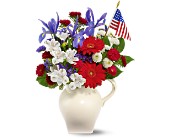 American Spirit Bouquet in Centralia�IL, Ross Flower Shop