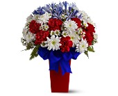 Patriotic Petals Bouquet in Centralia�IL, Ross Flower Shop