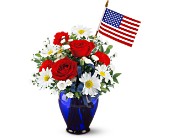 Spirit of America Bouquet in Centralia�IL, Ross Flower Shop
