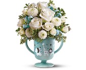 MiGi's Baby Circus Bouquet by Teleflora - Blue in Centralia�IL, Ross Flower Shop