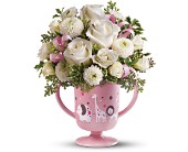 MiGi's Baby Circus Bouquet by Teleflora - Pink in Centralia�IL, Ross Flower Shop